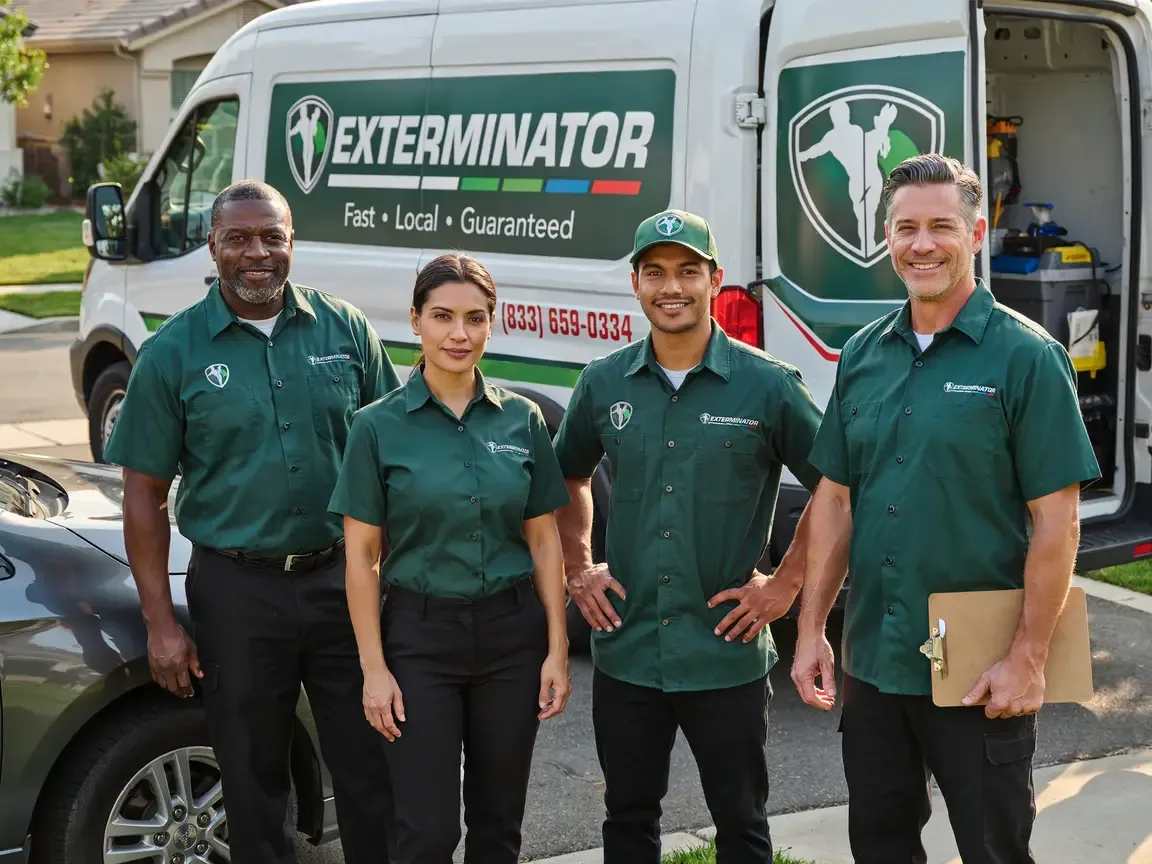 Pest Control company in Martin, MI