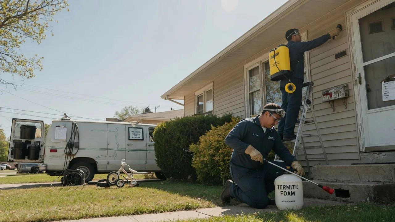 Pest Control in Martin, MI near me